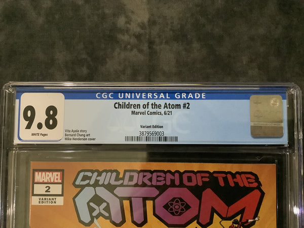 Children of the Atom #2 CGC 9.8