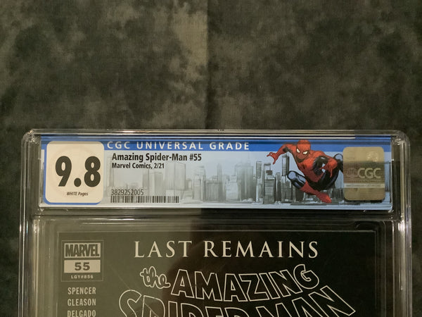 Amazing Spider-Man #55 CGC 9.8 52005