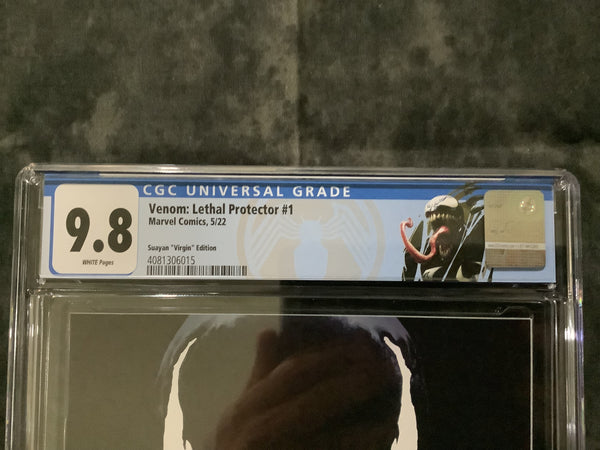 Venom: Lethal Protector #1 CGC 9.8 06015
