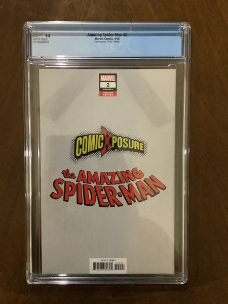 Amazing Spider-Man #2 ComicXposure “Virgin” Edition 9.8