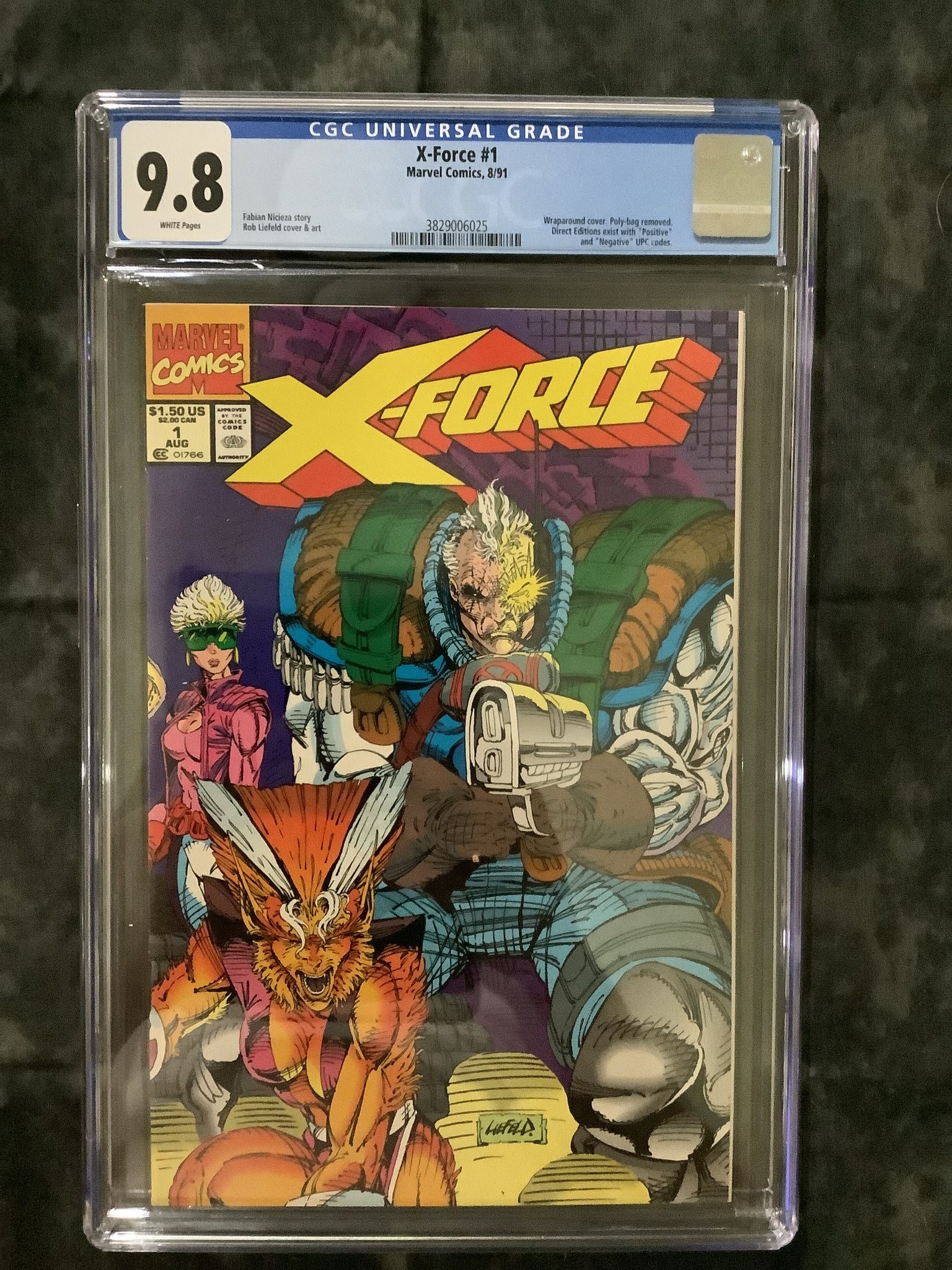 X-Force #1 CGC 9.8 06025