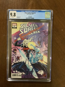 Silver Surfer: Black #5 CGC 9.8