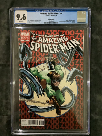 Amazing Spider-Man #700 CGC 9.6 90025