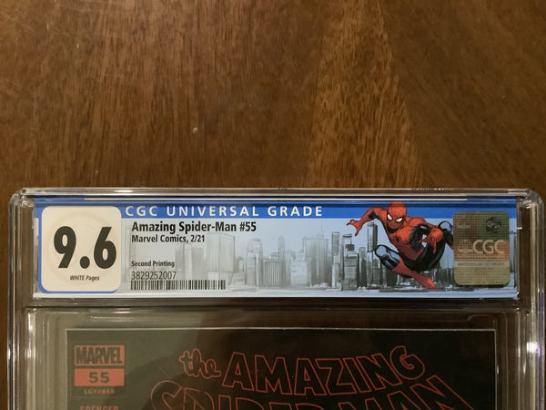 Amazing Spider-Man #55 CGC 9.6