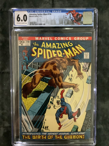 Amazing Spider-Man #110 CGC 6.0 10005