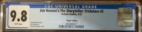 Jim Henson’s The Stoyteller: Tricksters #2 Archaia Studios, 4/21 CGC 9.8