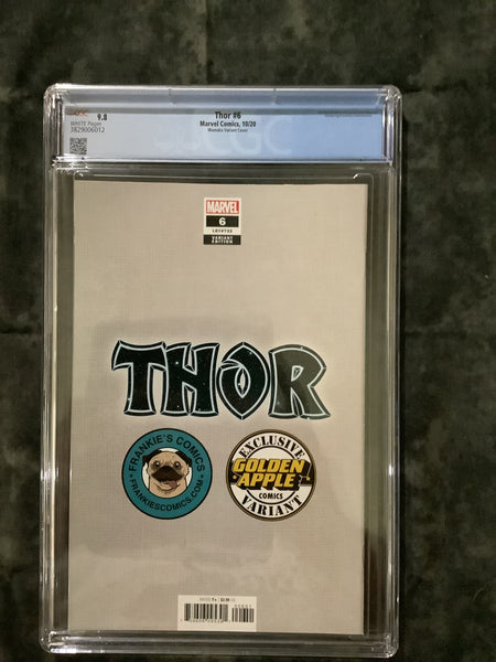 Thor #6 CGC 9.8 06012
