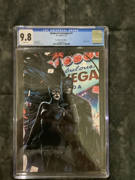 Batman/Catwoman #1 CGC 9.8 69007