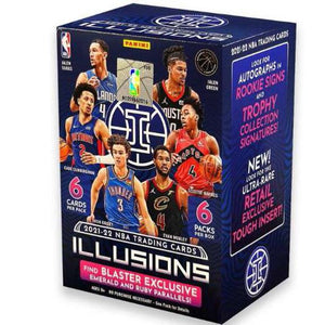 Panini: 2021-22 NBA Trading Cards Illusions