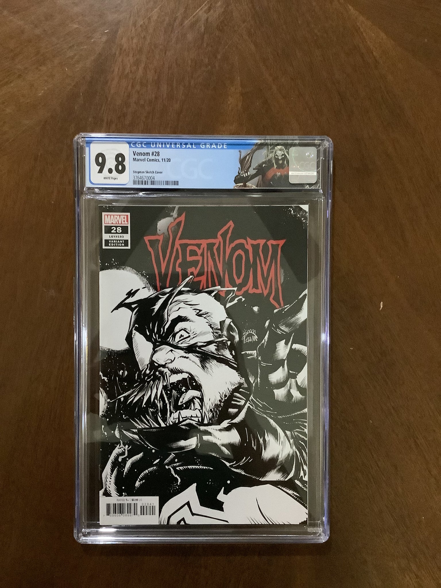 Venom #28 CGC 9.8