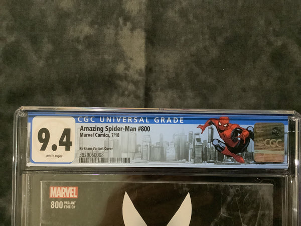 Amazing Spider-Man #800 CGC 9.4 60008