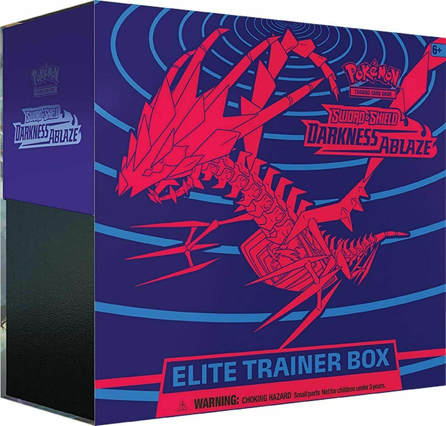 Pokémon: Darkness Ablaze Elite Trainer Box
