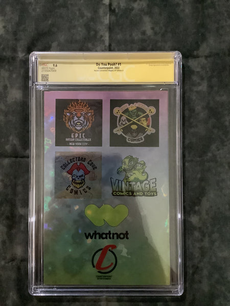 Signed Do You Pooh? #1 CGC 9.6 47009