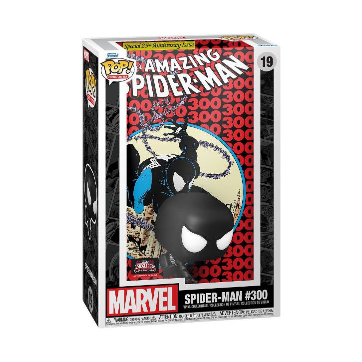 Funko POP! Comic Covers: The Amazing Spider-Man - Spider-Man #300 (Target Exclusive)