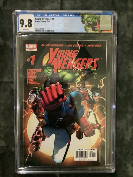 Young Avengers #1 CGC 9.8 85004