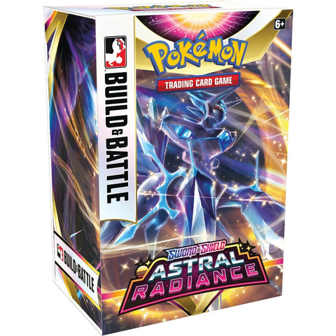 Pokemon Trading Card Game: Sword and Shield-Astral Radiance Build and Battle Box