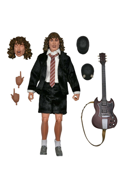 AC/DC Angus Young Clothed 8-Inch Action Figure
