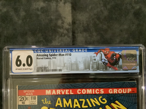 Amazing Spider-Man #110 CGC 6.0 10005