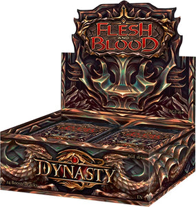 Flesh and Blood TCG: Dynasty Booster Display