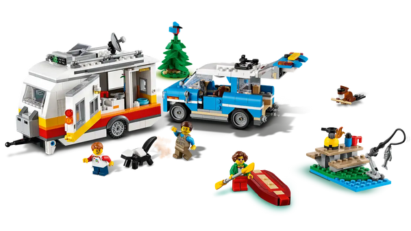 LEGO - Creator 3 in 1 Caravan Family Holiday 31108