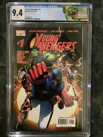 Young Avengers #1 CGC 9.4 85003