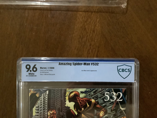 Amazing Spider-Man #532 CBCS 9.6