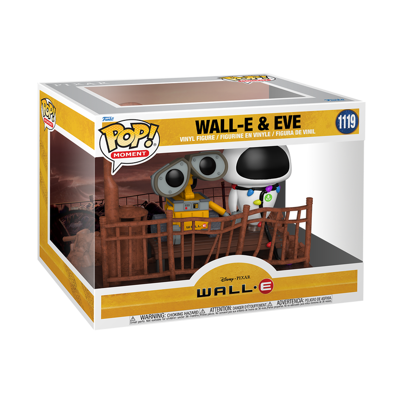 WALL-E & EVE #1119