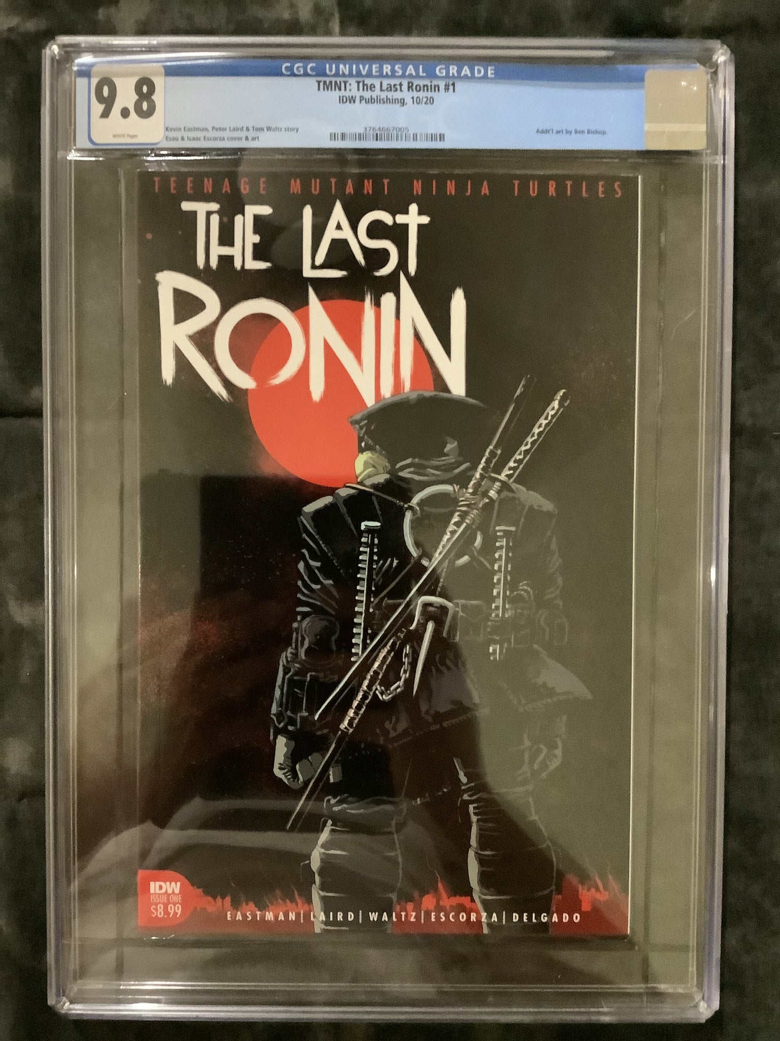 TMNT: The Last Ronin #1 CGC 9.8 67005