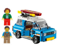 LEGO - Creator 3 in 1 Caravan Family Holiday 31108