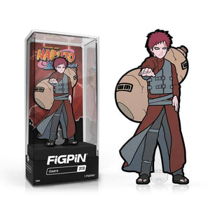 Naruto Shippuden Gaara FiGPiN Enamel Pin