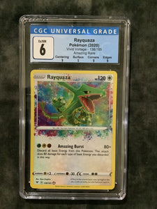 Rayquaza (2020) CGC 6 1031