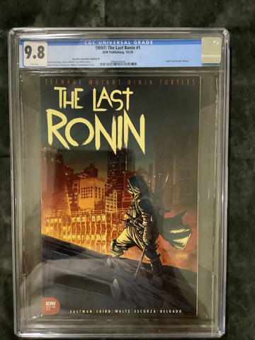 TMNT: The Last Ronin #1 CGC 9.8 35004
