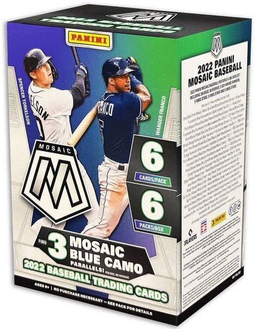 Mosaic: 2022 Baseball Trading Cards