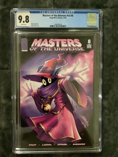 Masters of the Universe #v3 #8 CGC 9.8 70018