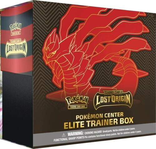 Pokemon TCG: Lost Origin POKEMON CENTER Elite Trainer Box