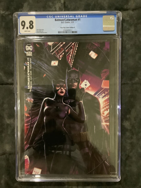 Batman/Catwoman #1 CGC 9.8 69012