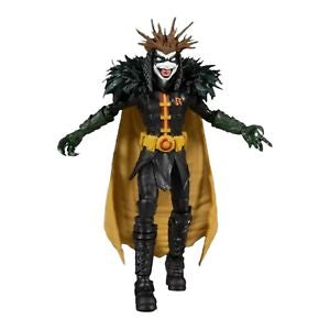 New 2021 McFarlane DC Multiverse Dark Knights Death Metal Robin King 7" Figure
