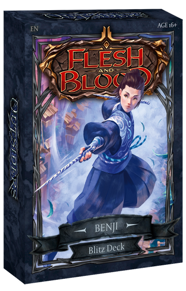 Flesh And Blood Outsiders Blitz Deck