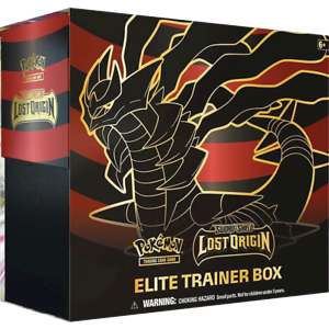 Pokémon TCG: Sword & Shield Lost Origin Elite Trainer Box (8 Packs per Box