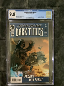 Star Wars: Dark Times #2 CGC 9.8 98002