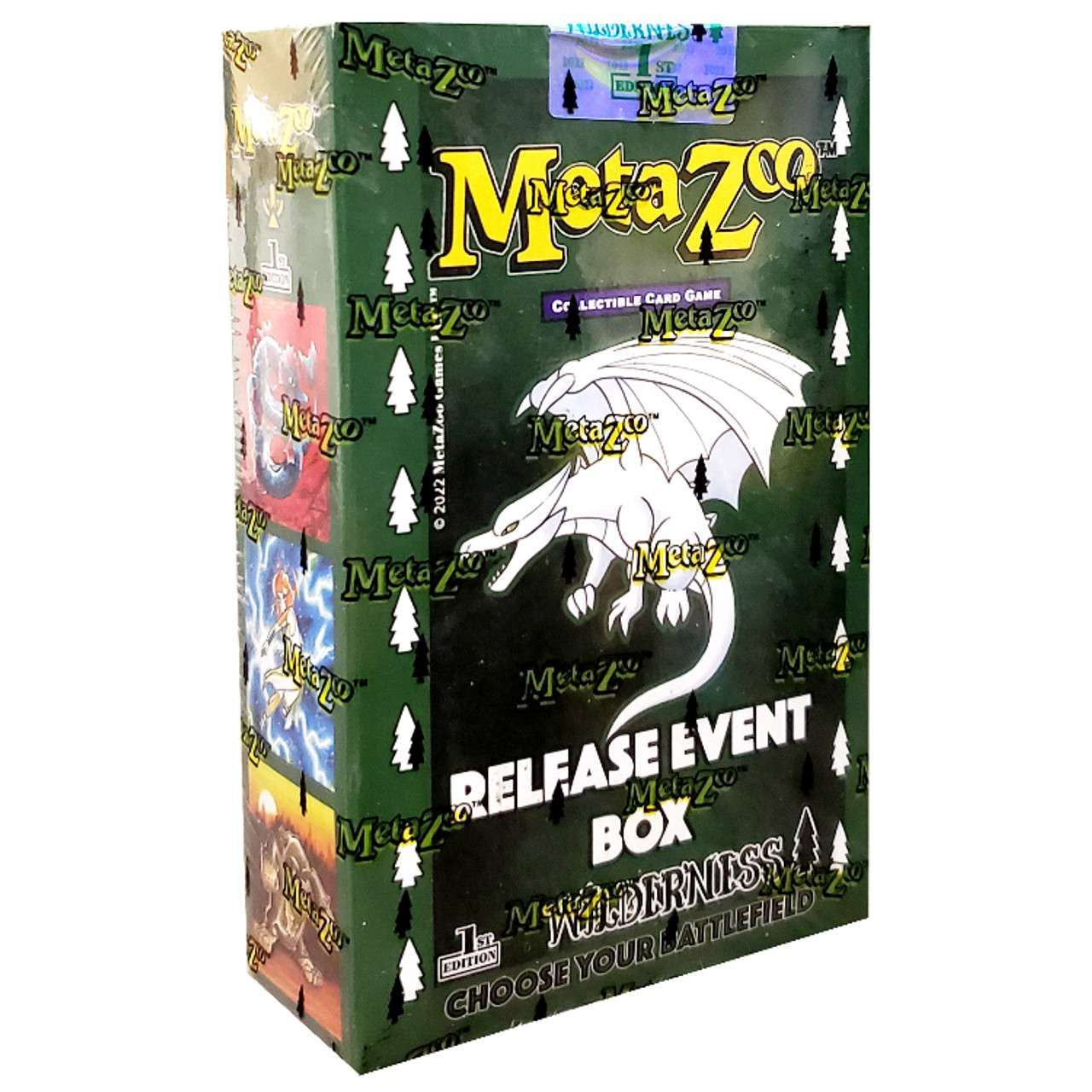 MetaZoo Trading Card Game Cryptid Nation Wilderness Release Event Box