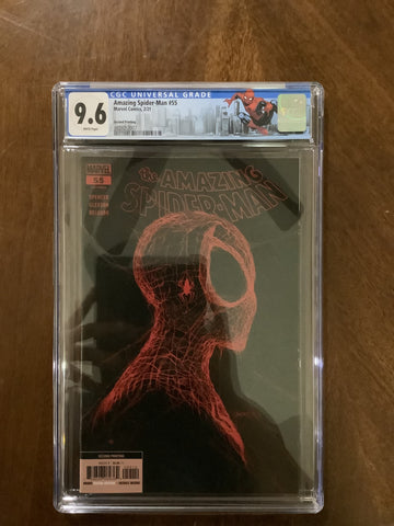 Amazing Spider-Man #55 CGC 9.6
