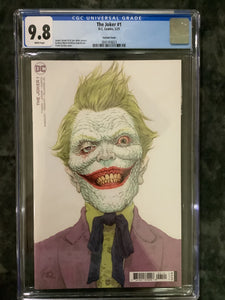 The Joker #1 CGC 9.8 16021