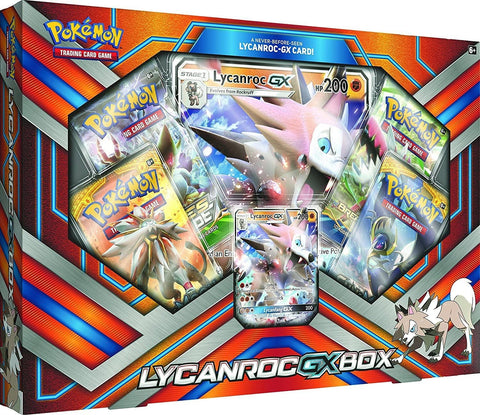 Pokémon: LycanrocGXbox