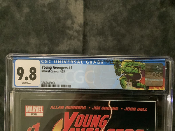 Young Avengers #1 CGC 9.8 85004