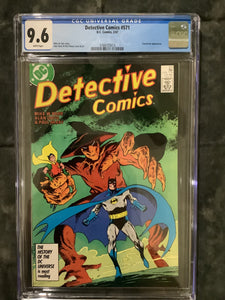 Detective Comics #571 CGC 9.6 25013