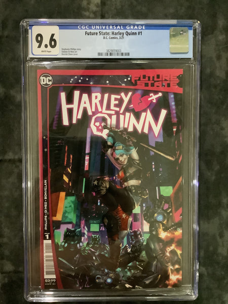 Future State: Harley Quinn #1 CGC 9.6 59003