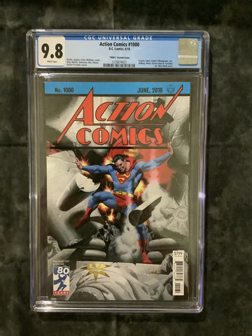 Action Comics #1000 CGC 9.8 74021