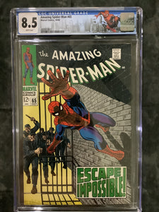 Amazing Spider-Man #65 CGC 8.5 10002