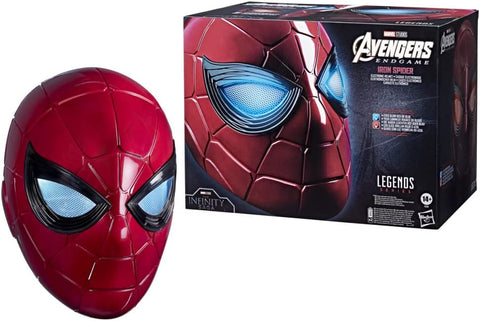 Marvel Legends Series Spider-Man Iron Spider Electronic Helmet